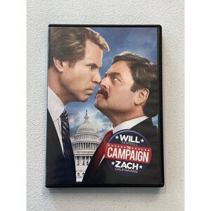 The Campaign 2012 DVD Comedy Movie Will Ferrell Zach Galifianakis Pre-Owned